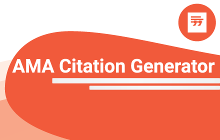 AMA Citation Generators